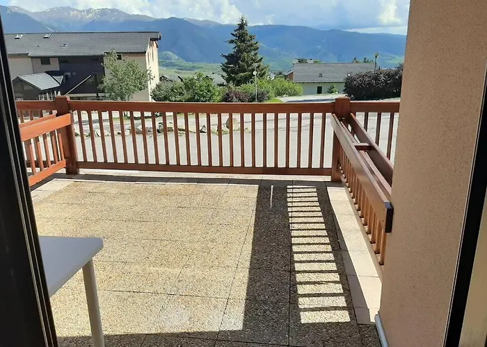 Lejlighed Font-romeu : Avec Terrasse. *