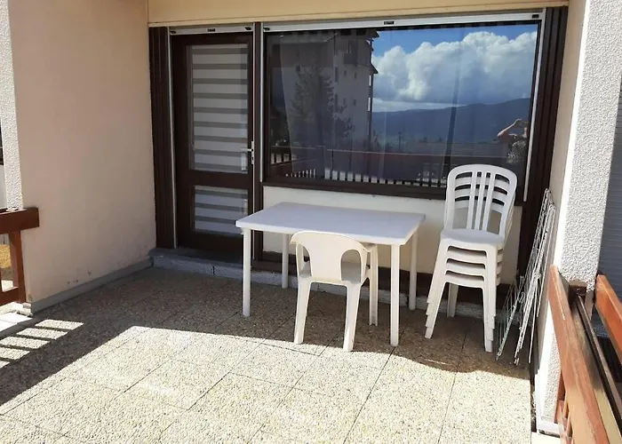 Lejlighed Font-romeu : Avec Terrasse. Font-Romeu-Odeillo-Via