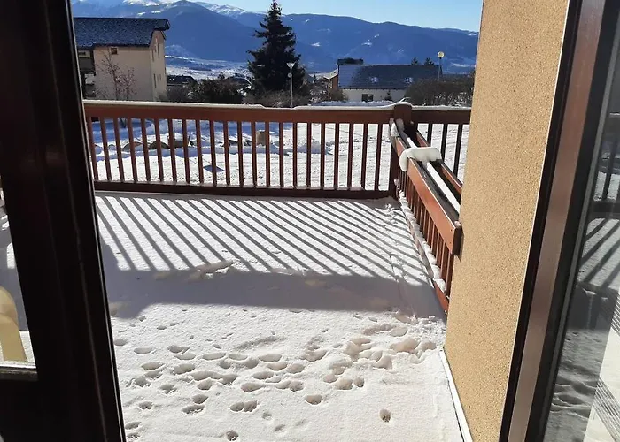 Lejlighed Font-romeu : Avec Terrasse. Font-Romeu-Odeillo-Via